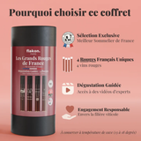 Coffret Les Grands Rouges de France | Fleux | 17