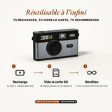 Appareil photo TimeLens® Pop Edition 80's Silver | Fleux | 17
