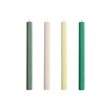 Set de 4 Bougies - Hexagon | Fleux | 8