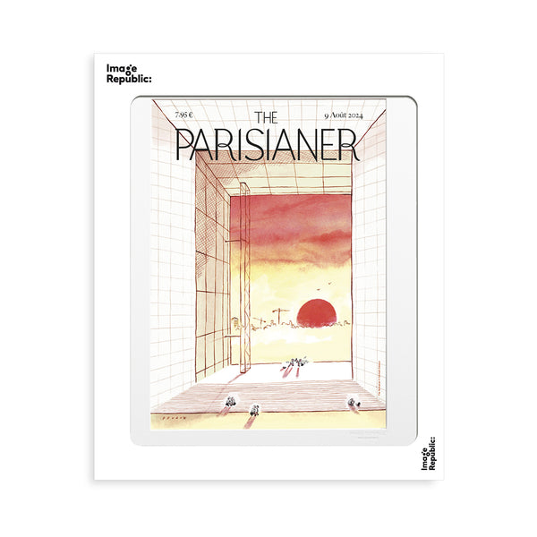 Affiche Karaté - The Parisianer N°80 - Devaux