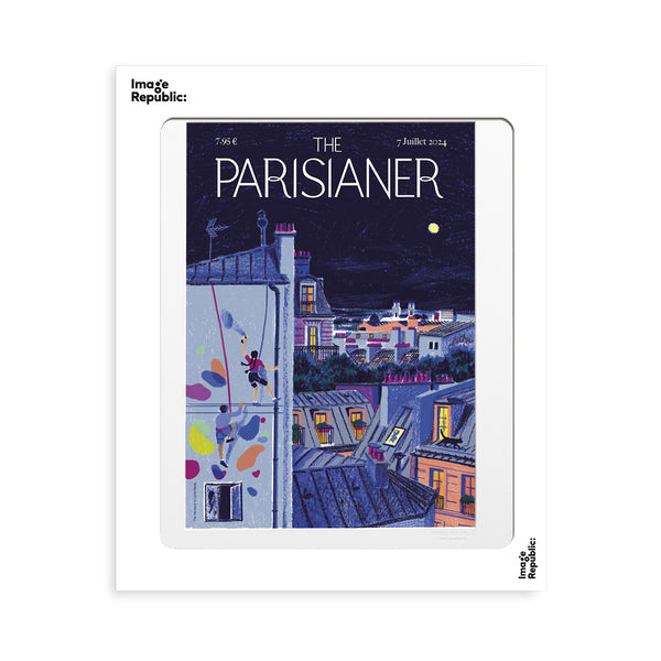 Affiche Escalade - The Parisianer N°82 - Piketty