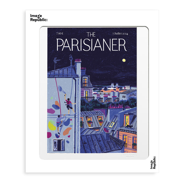 Affiche Escalade - The Parisianer N°82 - Piketty