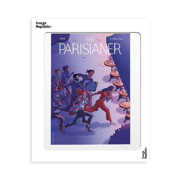 Affiche 100 mètres - The Parisianer N°83 - Prigent
