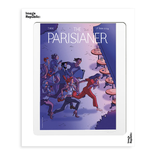 Affiche 100 mètres - The Parisianer N°83 - Prigent