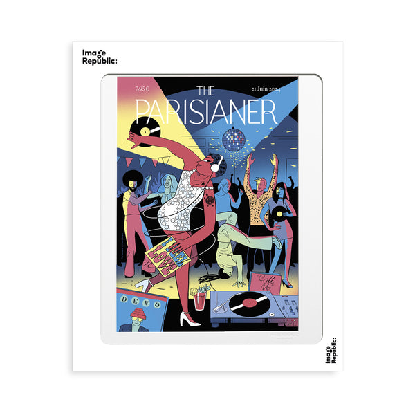 Affiche Lancer du Disque - The Parisianer N°85 - Bergier