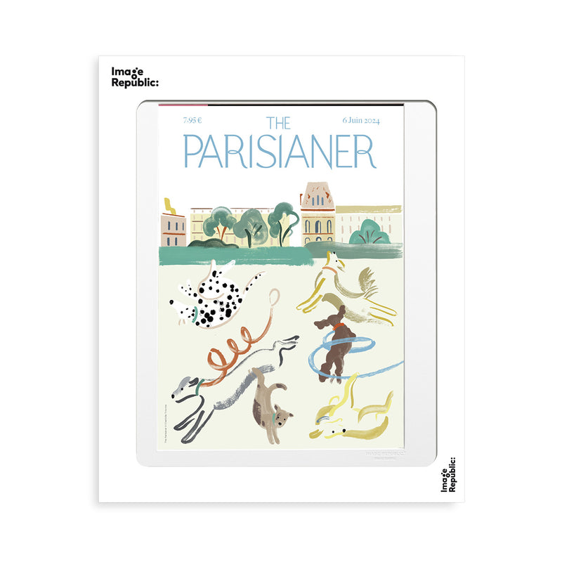Artistic Gymnastics Poster - The Parisianer N°86 - Trounche