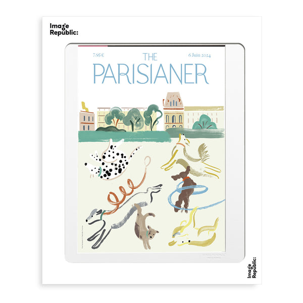 Affiche Gymnastique Artistique - The Parisianer N°86 - Trounche