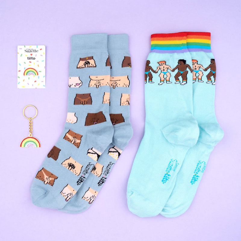 Chaussettes Zizis en folie