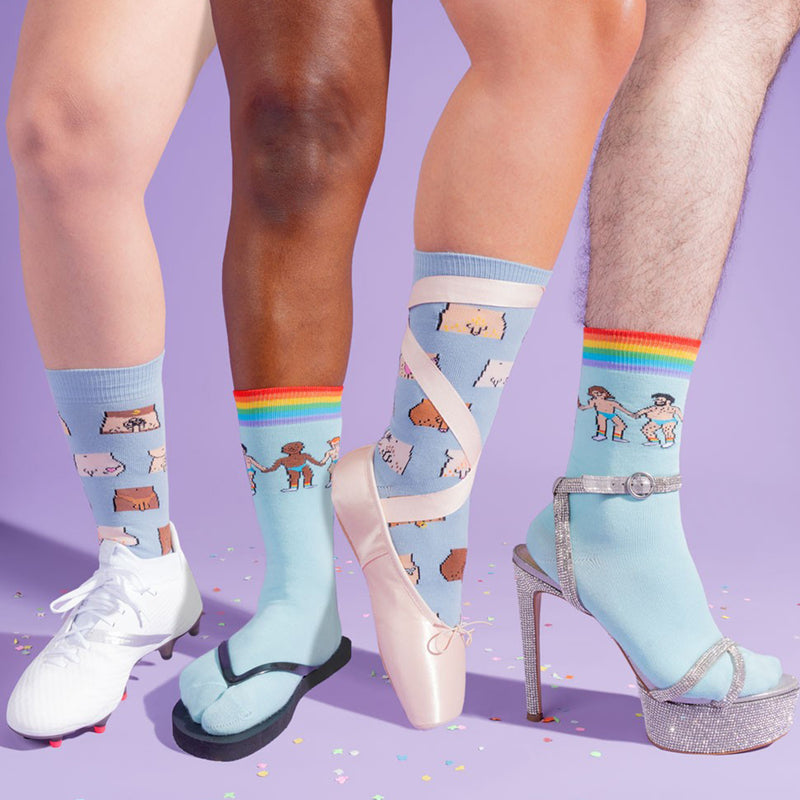 Chaussettes Zizis en folie