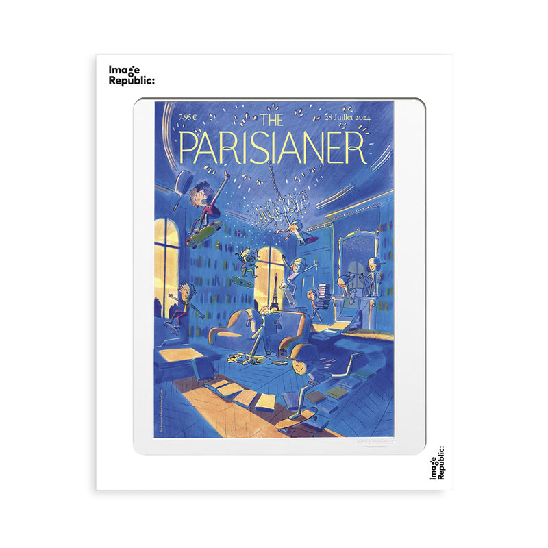 Affiche Skateboard - The Parisianer N°89 - Lyet