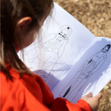 Coloriage - Rap Girls | Fleux | 10