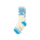 Chaussettes Teacher of the Year | Fleux | 6