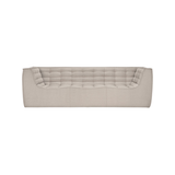 Canapé N701 - 3 Places avec ACC - Beige | Fleux | 6