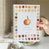 Carnet d'aquarelle - Automne | Fleux | 15