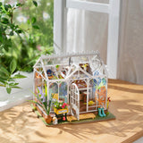 Kit DIY Maison Miniature Dreamy Garden House | Fleux | 15