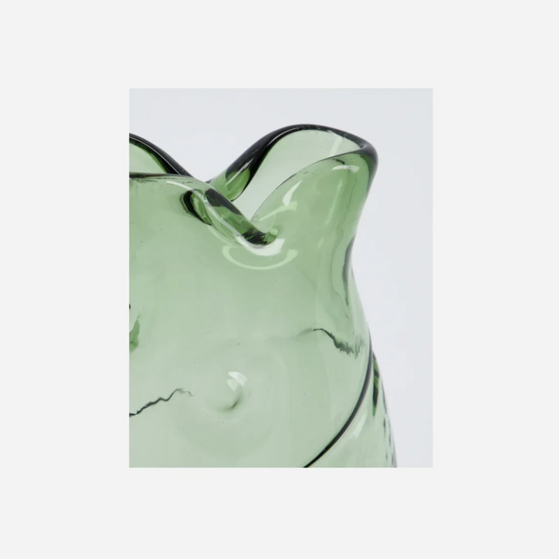 Vase HDFish Green