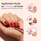 Vernis à ongles Green™ - Midnight - 15 ml | Fleux | 16
