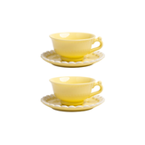 Lot de 2 tasses et sous-tasses - Whip | Fleux | 7