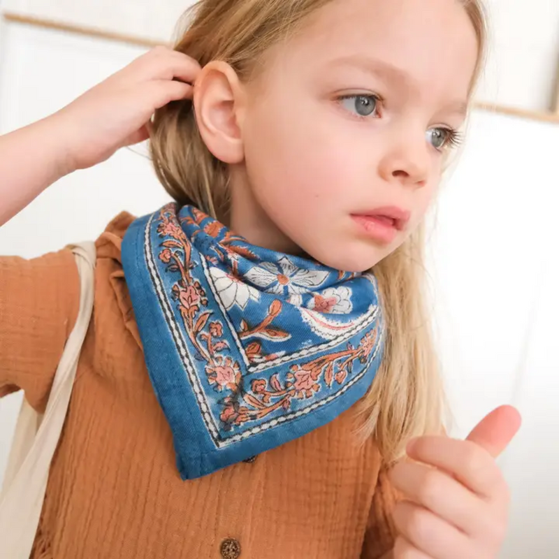 Foulard Delhi Kid Orage