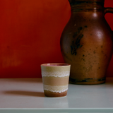 Set de 6 coffee mugs 70s S Surreal | Fleux | 16