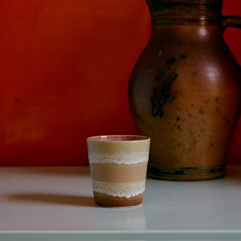 Set de 6 coffee mugs 70s S Surreal