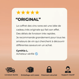 Coffret Œnologie Vins Rares | Fleux | 18