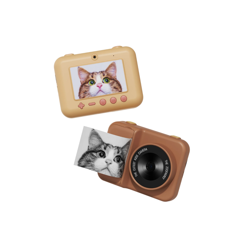 Appareil photo et imprimante Zoo - Fox
