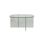 Table basse Linea Transparent | Fleux | 11