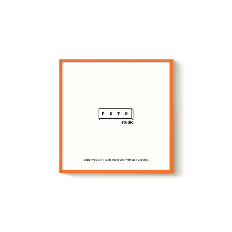 Cadre Chêne - 50 x 50 cm
