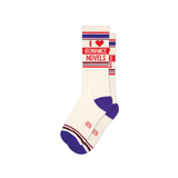 Chaussettes I Heart Romance Novels | Fleux | 8