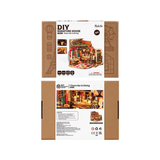 Kit Maison Miniature DIY - Cheers Bar Dining | Fleux | 15