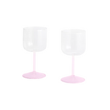 Set de 2 verres à vin - Tint Jade | Fleux | 4
