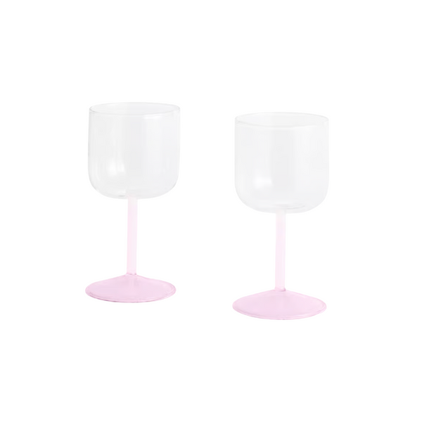 Set de 2 verres à vin - Tint Jade