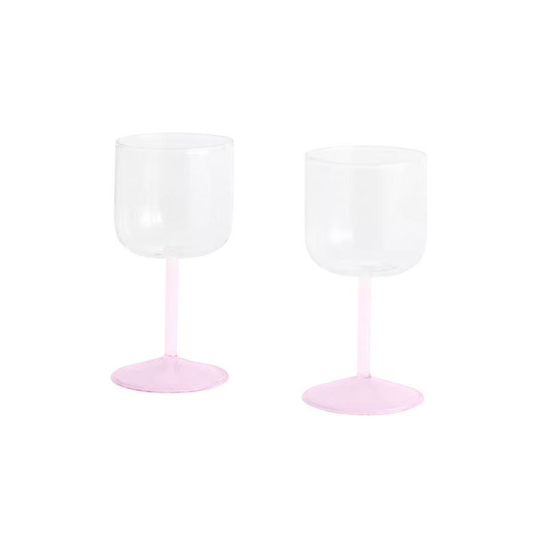 Set de 2 verres à vin - Tint Jade