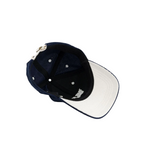 Casquette Velours Take it easy Bleu | Fleux | 11