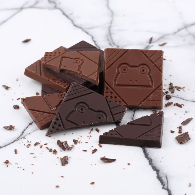 Coffret de 9 Carrés de Chocolat Noël 2025