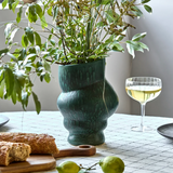Vase HDDisc Green | Fleux | 4