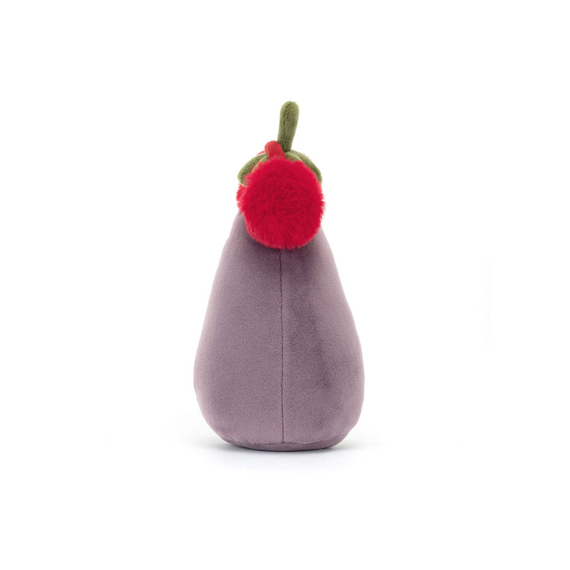 Peluche Toastie Vivacious Red Aubergine