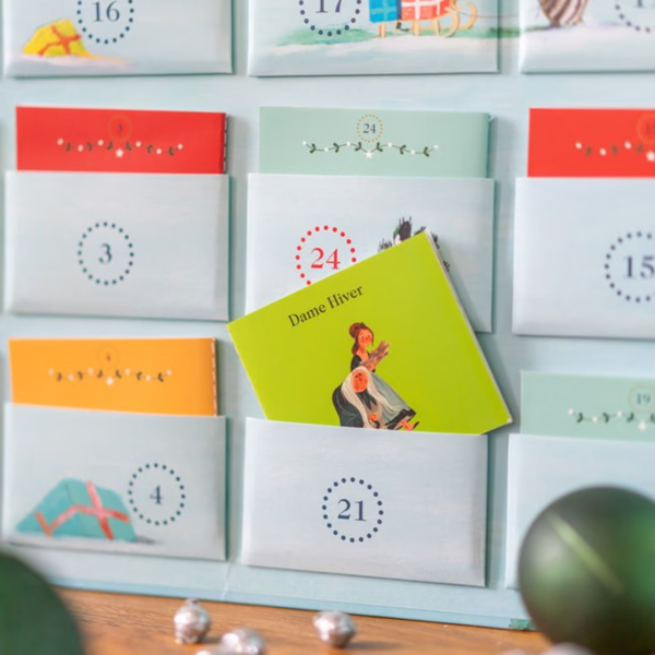 Calendrier de l'avent - Les histoires du Père Castor