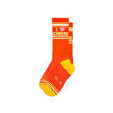 Chaussettes I Heart Cheese | Fleux | 5