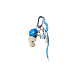 Porte-clés et bijou de sac - Ourson Casque Bleu | Fleux | 2