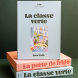 Puzzle La Classe Verte - 1000 pièces | Fleux | 7