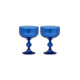 Set de 2 verres Cocktail - Bleu | Fleux | 3