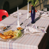 Nappe Léon - Blue | Fleux | 16