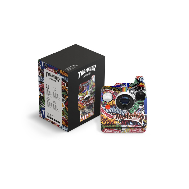 Polaroid Now Gen 3 Thrasher Edition