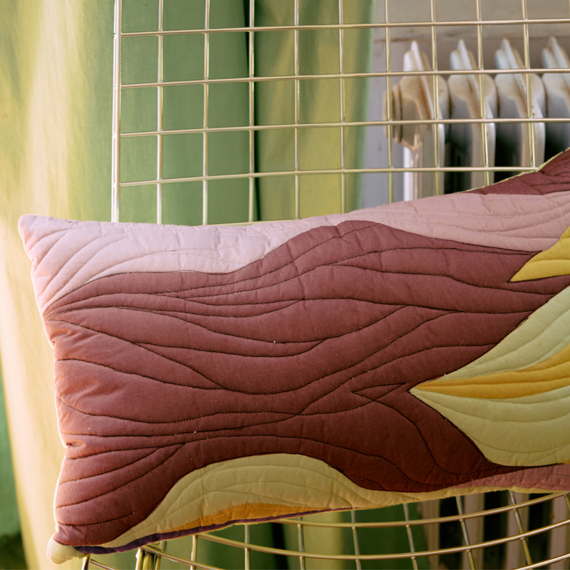 Coussin water colours 50x30cm