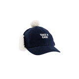 Chapka Velours Take it easy Bleu | Fleux | 10