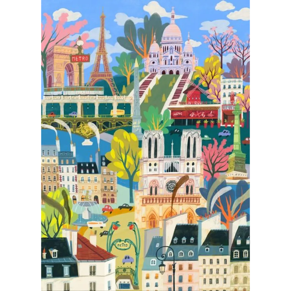 Puzzle Paris My Love - 1500 pièces