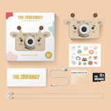 Appareil photo Zoo Friends - Girafe | Fleux | 15