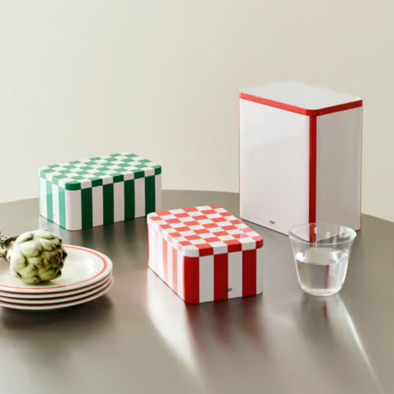 Tin S storage box